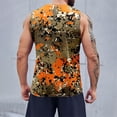 thumbnail image 5 of Afdoent Tank Tops Men Casual Sleeveless Print Top For Everyday Activities And Streetwear Summer Style Fitness Clothing Summer Outings, 5 of 6