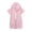 Red, variant on REDARER Girls Hooded Terry Cover Up, Short Sleeve Zip-Up Bathrobe for Swim, Beach & Bath Time,2-3 Years