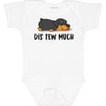 thumbnail image 3 of Inktastic Napping Dis Tew Much Rottweiler Boys or Girls Baby Bodysuit, 3 of 5