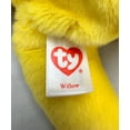 thumbnail image 6 of Ty Beanie Baby - Willow the Yellow Bunny  – 30th Anniversary  - Stuffed Animal, 6 of 6
