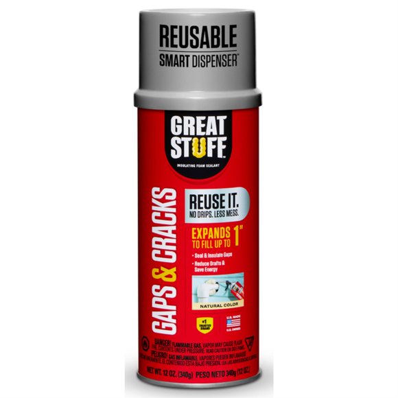 GREAT STUFF GAP&CRACK SEALNT+SD 12OZ (Pack of 12)