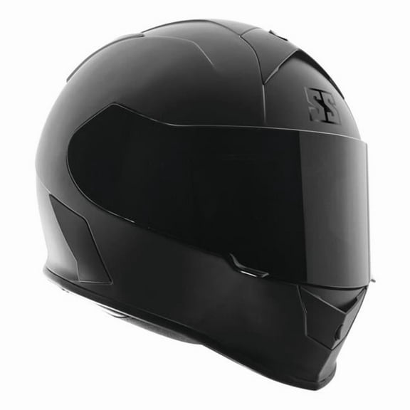 Speed & Strength 880483 SS900 Solid Speed Helmet, Black - Large