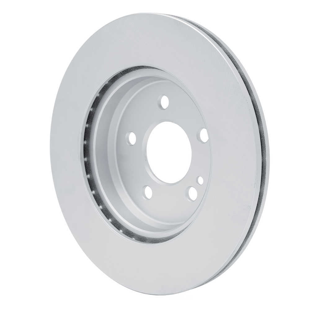 Dynamic Friction Company 900-63202 DFC Hi-carbon Alloy Geomet Coated Rotor