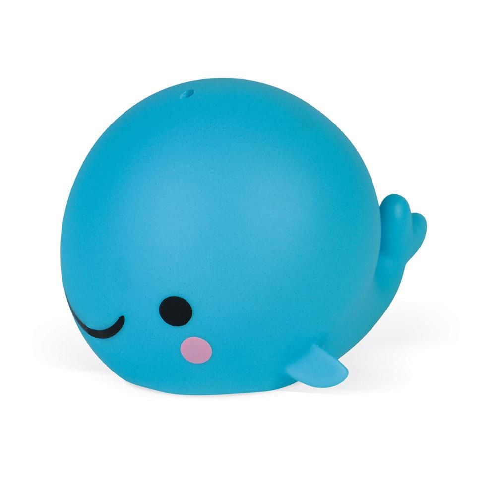 Janod Bath Time - 4 Adorable Sea Animal Squirters Whale Octopus Starfish and Lobster - Ages 10 Months+