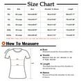 thumbnail image 2 of Puntoco Short Sleeve Women Tops ,Women Plus Size Tops V Neck Shirt Floral Camo Summer Short Sleeve Tunic Oversized Ladies Blouse Orange 1XL(1XL), 2 of 4