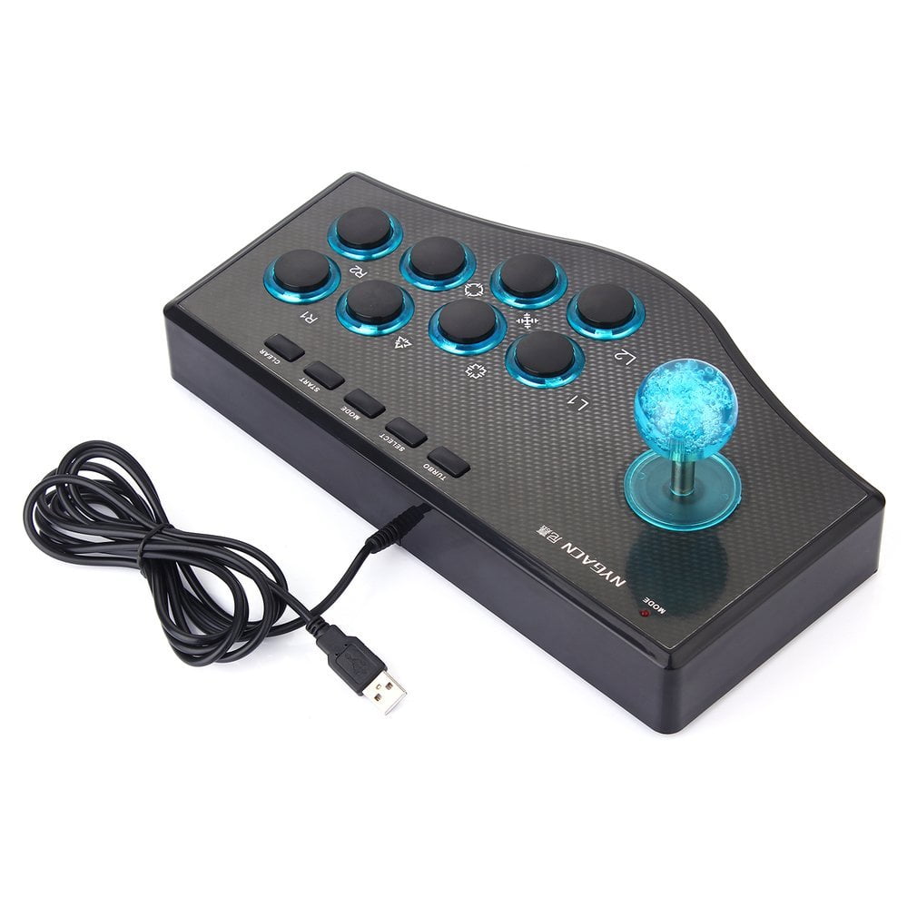 3 In 1 USB Wired Game Controller Arcade Fighting Joystick Stick Gaming  Console | Walmart Canada