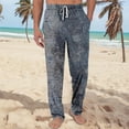 thumbnail image 2 of Difdany Men's Flannel Lounge Pants Cozy Casual Bottoms with Pockets Fleece Pajama Pants, 2 of 7