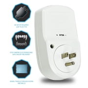 Beastron Wireless Remote Controlled Electrical Outlet (1 Pack)