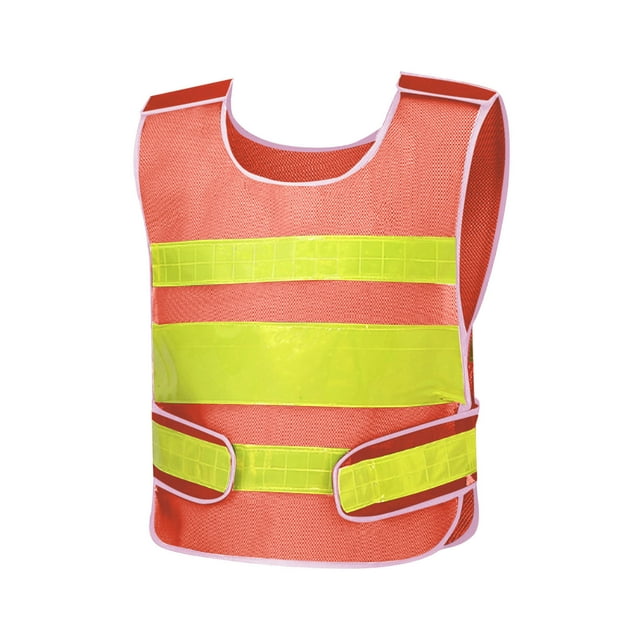 Chaleco sin Sombrero sin Mangas Protector de la Construcción Del Jardín de la Construcción Del Tanque Reflectante de los Hombres Por la Noche