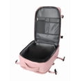 thumbnail image 3 of Mochila Xtellar De Viaje Mujer Mochila Para Laptop 15.6 Pulgadas Antirrobo Y Impermeable Mochila Aprobado Por Avión 10kg  Color Rosa, 3 of 4