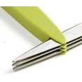 thumbnail image 2 of Norpro Triple Blade Herb Scissors, 7.5in/19cm, Green, 2 of 5