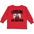 thumbnail image 3 of Inktastic Leveling Up to Big Brother Boys Long Sleeve Toddler T-Shirt, 3 of 5