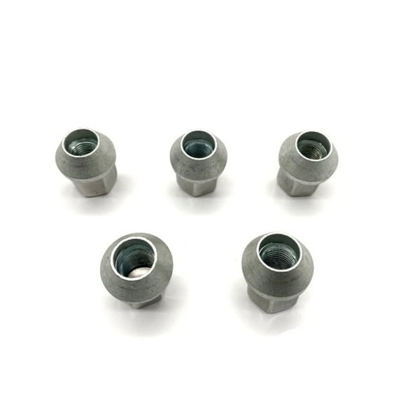 5× Wheel Lug Nut LR001381 For Land Rover Range Rover Evoque Discovery Sport LR2