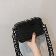 thumbnail image 4 of Bolso bandolera con forma de mini maleta para mujer, bolso de hombro pequeño a la moda, bolso para niña, 4 of 9