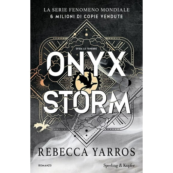 Rebecca Yarros Onyx storm (Hardcover)