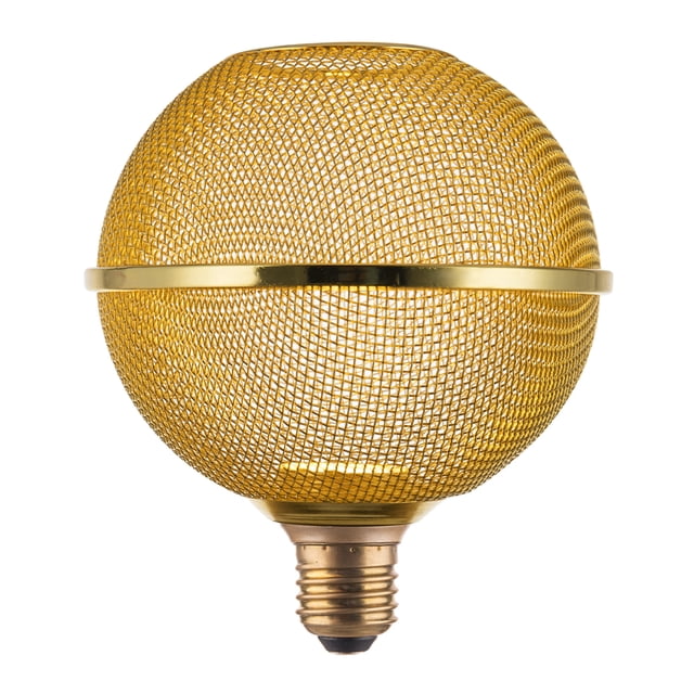Foco Tecnolite LED 4.5 W Luz Ámbar