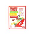 thumbnail image 3 of Tower Stack by What Do You Meme? – Head-to-Head Stacking and Balancing Game for Kids and Families, Includes Blocks and Instructions, Ages 8+, 3 of 9