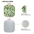 thumbnail image 4 of Binienty Palm Leaf Car Windshield Sun Shade Front Windshield Shade for Sun 2-Piece Foldable Car Windshield Sun Shade Automotive Front Window Sunshade Protector, 4 of 6