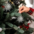 thumbnail image 4 of HongHeng 1Pc Crystal Christmas Ornaments for Tree Decorations, Hanging Acrylic Crystal Christmas Decorations for Xmas Tree, New Year Party, Winter Wonderland Party Supplies, 4 of 6