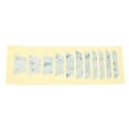 thumbnail image 1 of Guitar Fretboard Decals, Guitar Fretboard Stickers Trapezoid Beautiful Patterns Easy To Apply Wear Resistant Lightweight  For Practice, 1 of 8