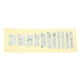 thumbnail image 2 of Pegatinas Para Diapasón De Guitarra Calcomanías Para Diapasón De Guitarra Hermosos Patrones Trapezoide Resistente Al Desgaste Fácil De Aplicar Para La Decoración ANGGREK Otros, 2 of 8