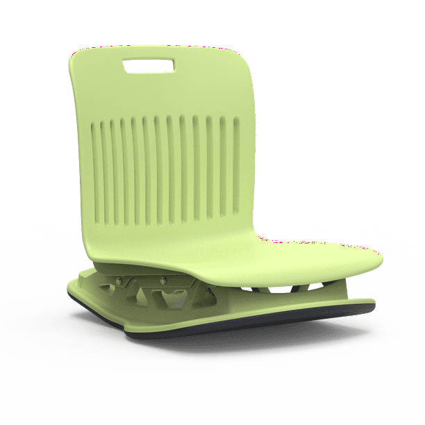 Virco Sensory Floor Rocking Chair, Green