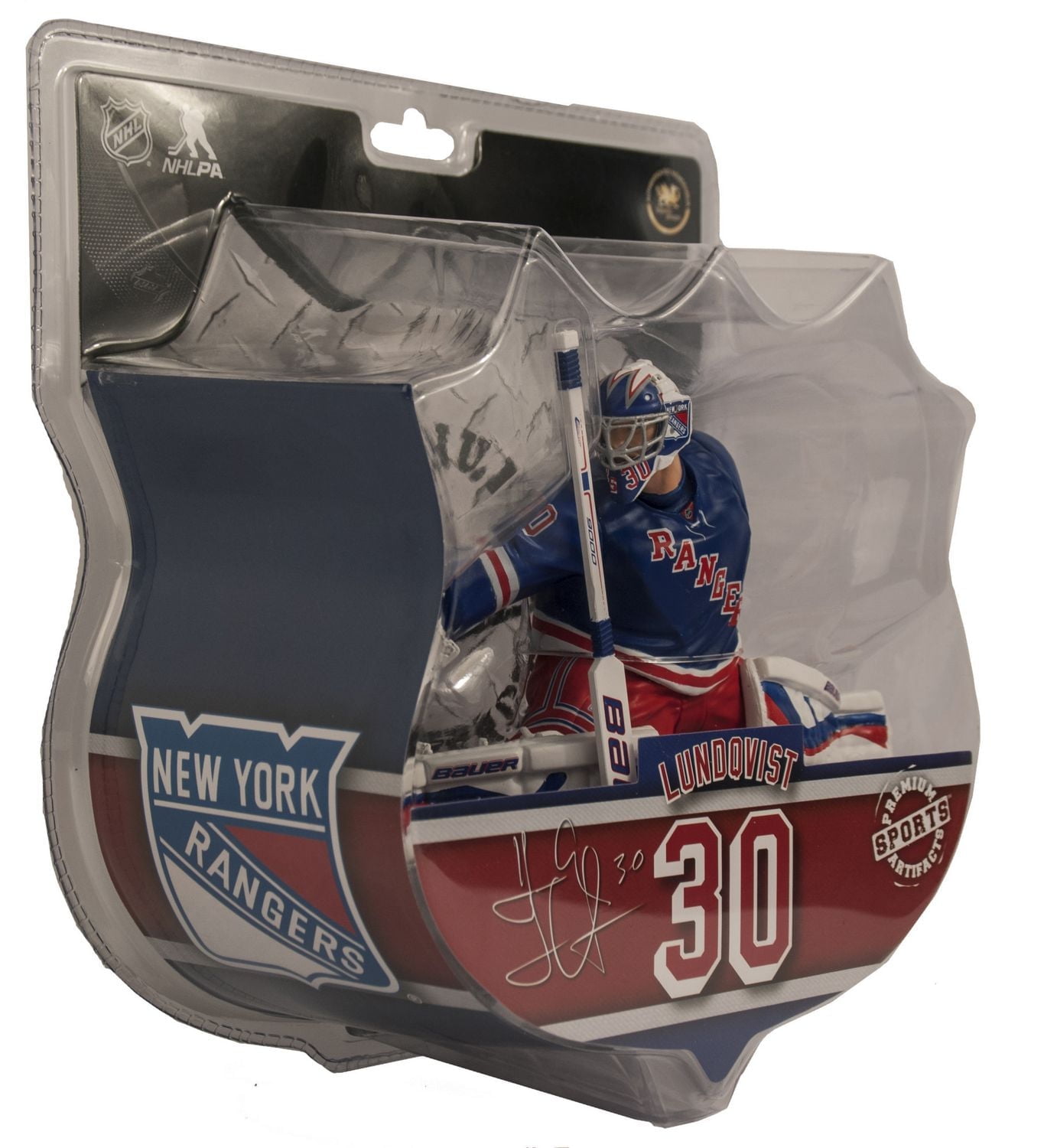 NHL 6-inch Figure - Henrik Lundqvist