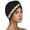 za-Black, variant on Women's Head Cover Scarf with Brim and Pull On Design, Solid Color Head Wrap for Women, Easy One Layer Scarf for Daily Wear Grey