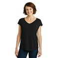 thumbnail image 1 of Discontinued District &174; Femmes Drapey Cross-Back Tee. Dm416 XXL Noir, 1 of 1