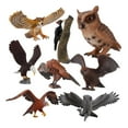 thumbnail image 1 of Modelo de de águila calva simulado de pájaro realistas de acción de águila de plástico para colección de juguetes educativos de ci Hugo aves silvestres animales figura, 1 of 6