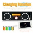 thumbnail image 3 of Car radio MP3 audio playback hands-free stereo FM Supports USB SD AUX audio player built-in 3 speakers ,Easy to Use, 3 of 3