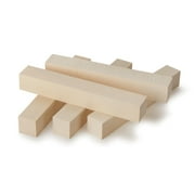 Woodcraft American Holly Wood Pen Blank - 3/4" X 3/4" X 5" 5-Piece