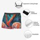 thumbnail image 3 of Balery Romantic Flamingo Pair Calzoncillos bóxer para hombre, ropa interior de algodón suave y transpirable con cinturilla de nailon-Large, 3 of 5