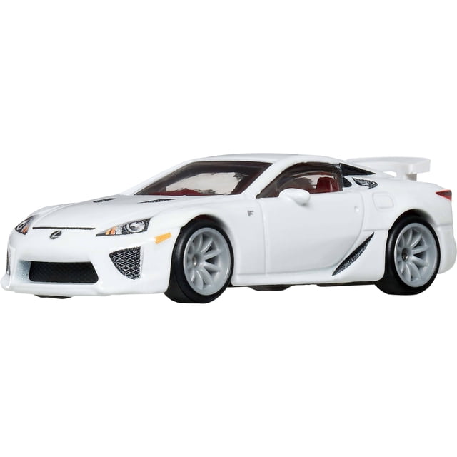 Toy Car Hot Wheels Premium Car Culture Lexus LFA a escala 1:64