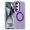 Purple, variant on Magnetic for Samsung Galaxy S23 Case [Compatible with Mag-Safe] Skin-Feel Rugged Hybrid Phone Case Slim Shockproof Women Men Girls Protective Cover Case for Samsung Galaxy S23, Blue
