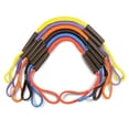thumbnail image 4 of Greenfield Boat Dock Line DB5-Y Dock Buddy; Double Braided; Water Resistant; 2000 Pound Capacity; 5 Foot Length; Yellow; Nylon; For Temporary Docking Only, 4 of 4