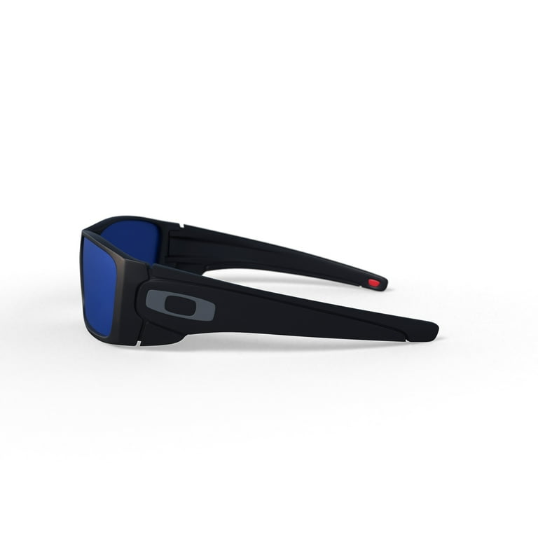 OAKLEY サングラス POLARIZED Fuel Cell Fuel Cell Grey Polarized Lenses, Matte Black Frame