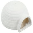 thumbnail image 5 of Ceramic Small Animal Nest Hideout Hut for Hamsters - Adorable Cage Hideaway, 5 of 7