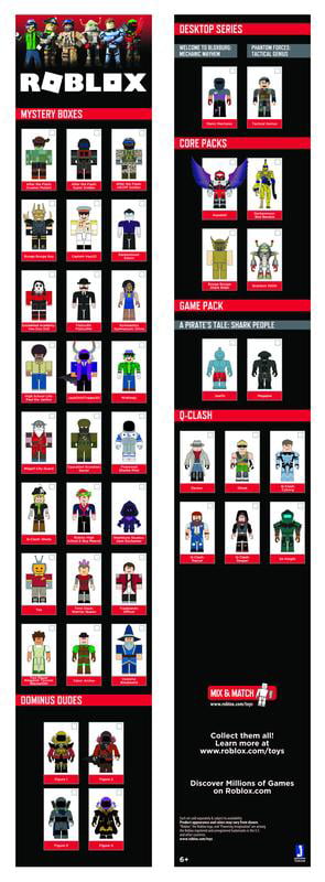 Roblox Action Collection Series 7 Mystery Figure Includes 1 Figure Exclusive Virtual Item Walmart Com Walmart Com - petition roblox roblox to change their tos unrestrict or