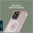 thumbnail image 3 of Funda para Celular ZERODAMAGE SAHARA iPhone 16 Pro Oro Rosa, 3 of 8