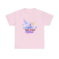 thumbnail image 2 of Mermaid Kisses Starfish Wishes Unisex Heavy Cotton Tee, 2 of 12