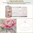 thumbnail image 4 of Lampshades 2 Pack Whimsical Floral Accents Soft Pink 13"x13"x10" Light Shade for Table Lamps Floor Lamps Drum Lamp Shades Lampshade Replacement Easy Assembly, 4 of 8
