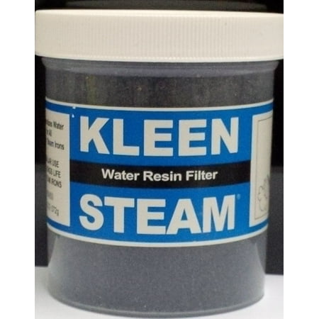 - DEMINERALIZER GRAVITY STEAM IRON RESIN WATER Removal Filter #DN50 KLEEN STEAM water resin filter MADE IN U.S.A.