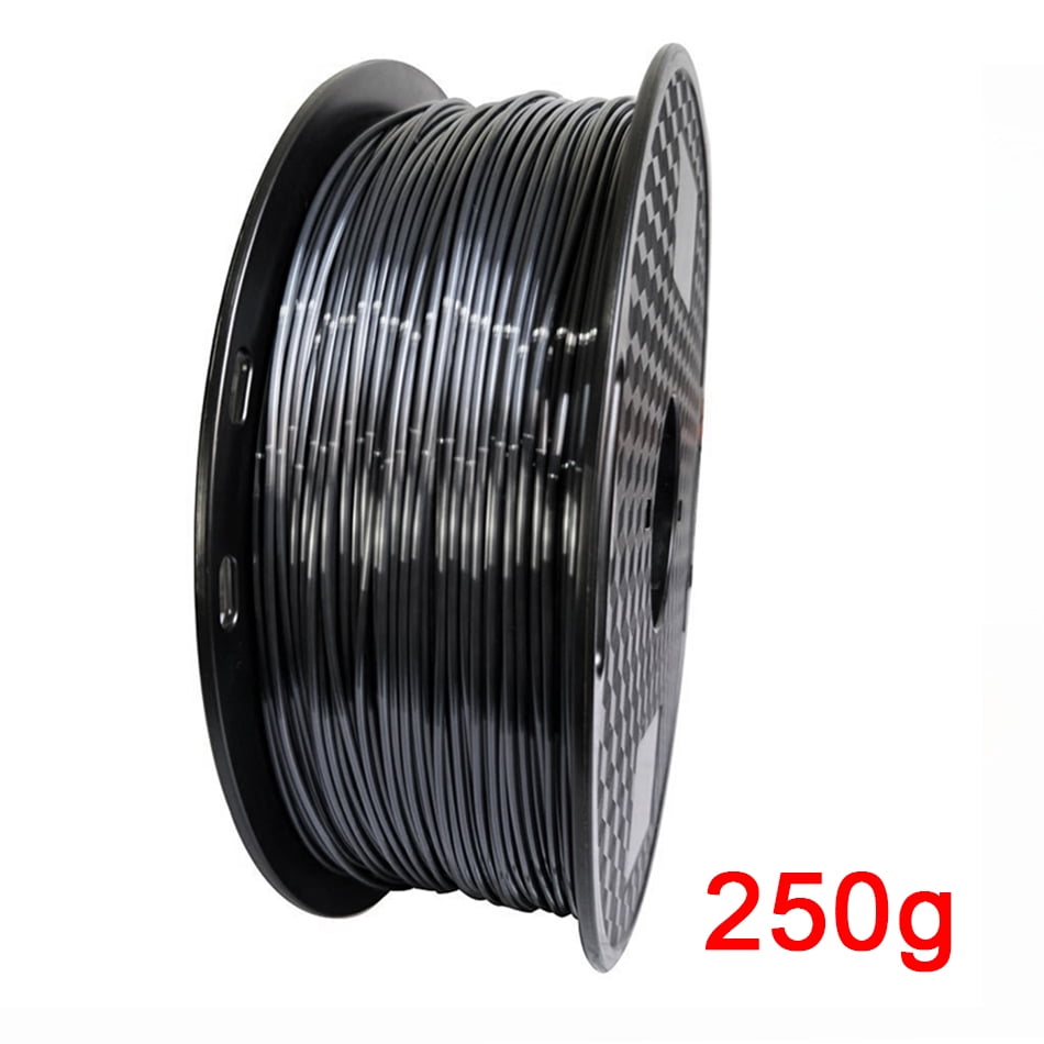 PLA 3D Printer Black Filament 1.75mm 250g/500g/1Kg 3D Printing Filaments Materials Supplies