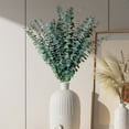 thumbnail image 4 of Ramas y tallos de árboles artificiales con hojas | Ramilletes de follaje artificial para arreglos florales, 4 of 7
