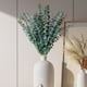 thumbnail image 4 of 10 piezas de tallos de árboles artificiales para decoración, hojas de árboles artificiales, ramas de imitación para el hogar, oficina, flores, ramos, centros de mesa, decoración de bodas., 4 of 7