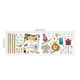 thumbnail image 4 of Vinil Decorativo Infantil Regla Medición Animales Dela Selva Dara Baby Syene VinDe113, 4 of 4