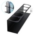 thumbnail image 1 of Organizador de latas de , soporte para herramientas neumáticas, fácil instalación, moderno estante para pulverizador, estante de almacenamiento, 1 of 8