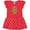 Red and Polka Dot, variant on Inktastic Gingerbread Christmas Gift Baby Girl Dress
