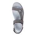 thumbnail image 3 of MUK LUKS Women's Flexi Woodstock Sandals -Pearl 9.5, 3 of 6